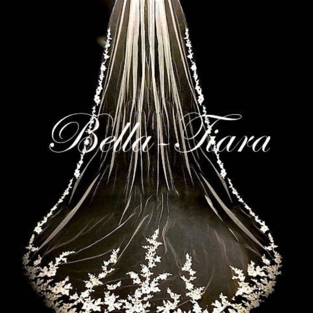Bridal Royal Cathedral Veil